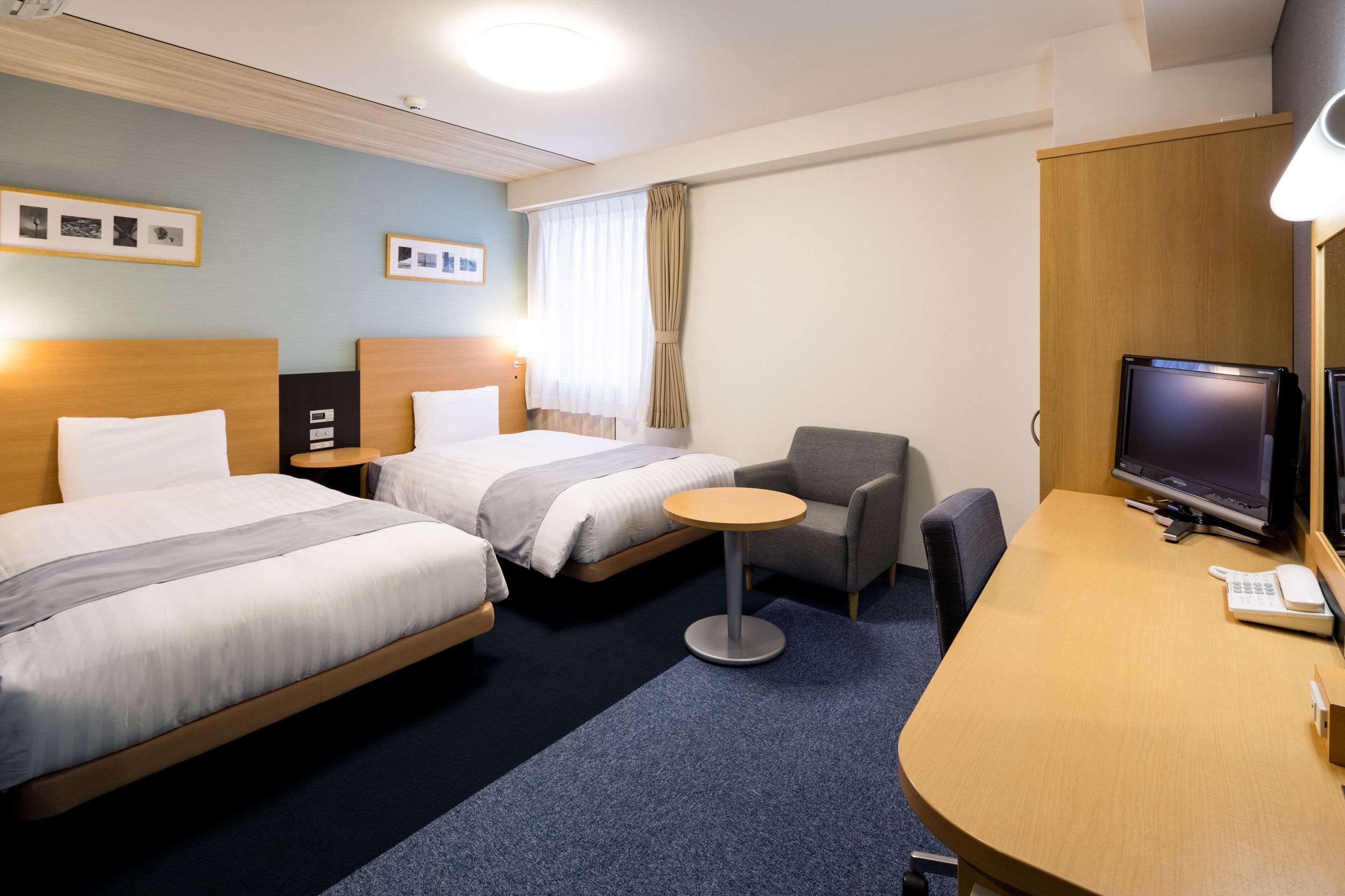 Comfort Hotel Saga Bagian luar foto
