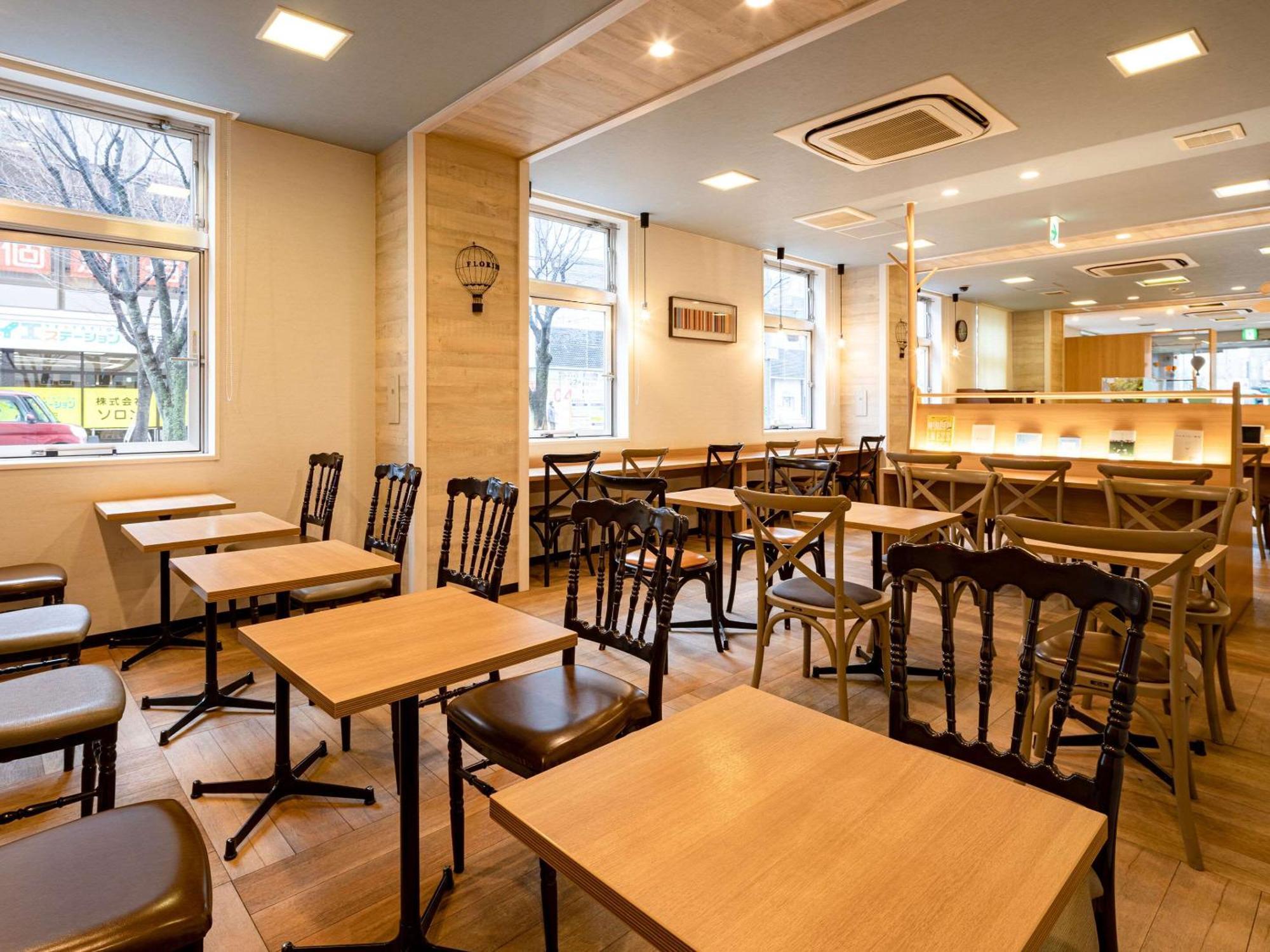 Comfort Hotel Saga Bagian luar foto